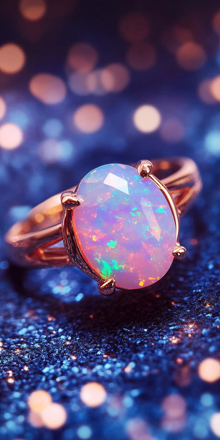 jakecain7 A photorealistic image of a pink fire opal rose gol 77c9aff2 338c 4c03 a571 fb5d47a99dab 1