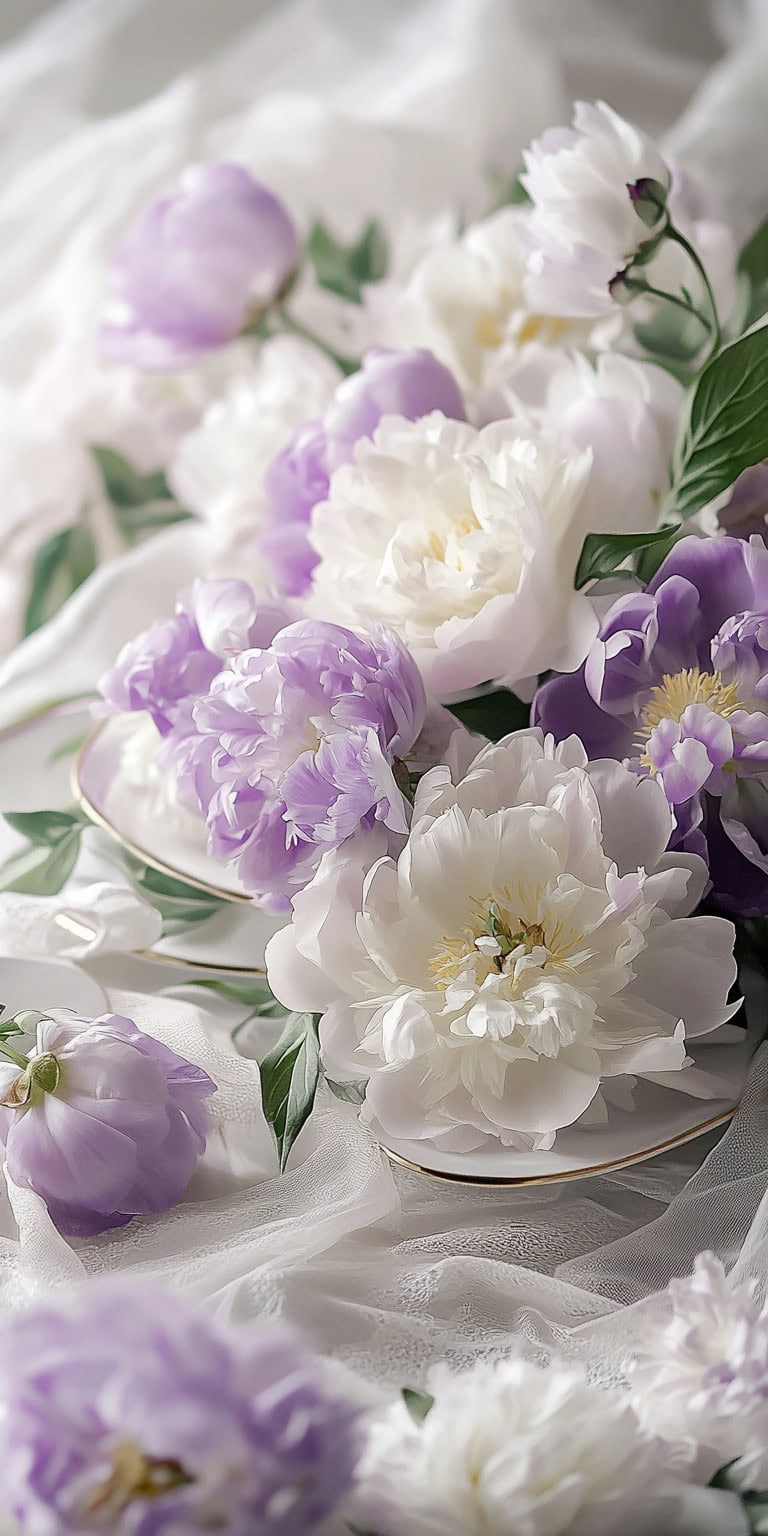 jakecain7 A photorealistic image of a purple and white peony 8b44d2a5 2764 48a2 8ae7 555a24453d75 2 Copy Copy