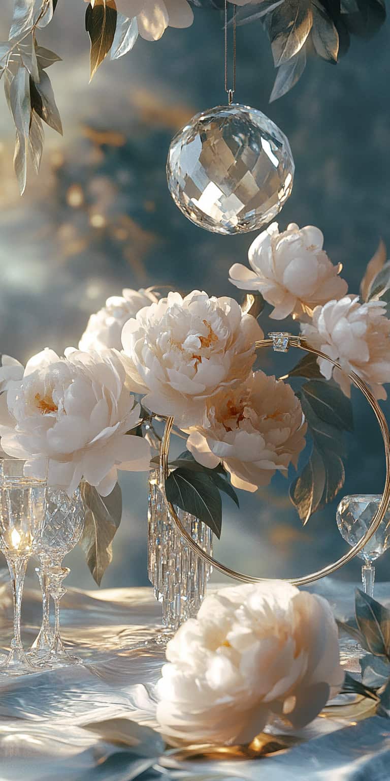 jakecain7 A photorealistic image of a wedding centerpiece fea 7d78f8e6 9ba0 43df 8e86 8faede6d9dc5 0 Copy