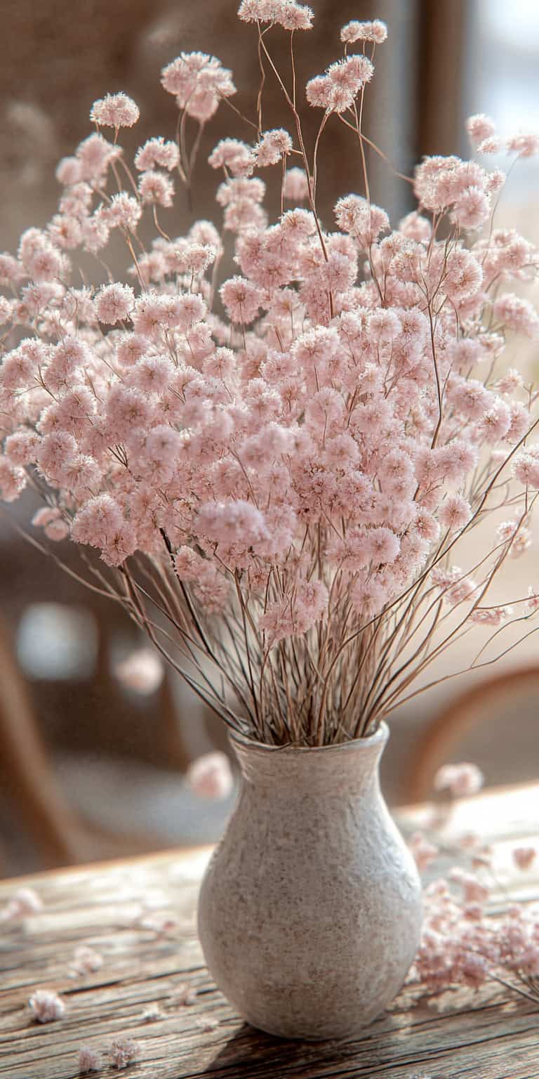 jakecain7 A photorealistic image of blush pink dried babys br 5ef5fa3d bfa6 484d bfa0 bb6203a97638 0