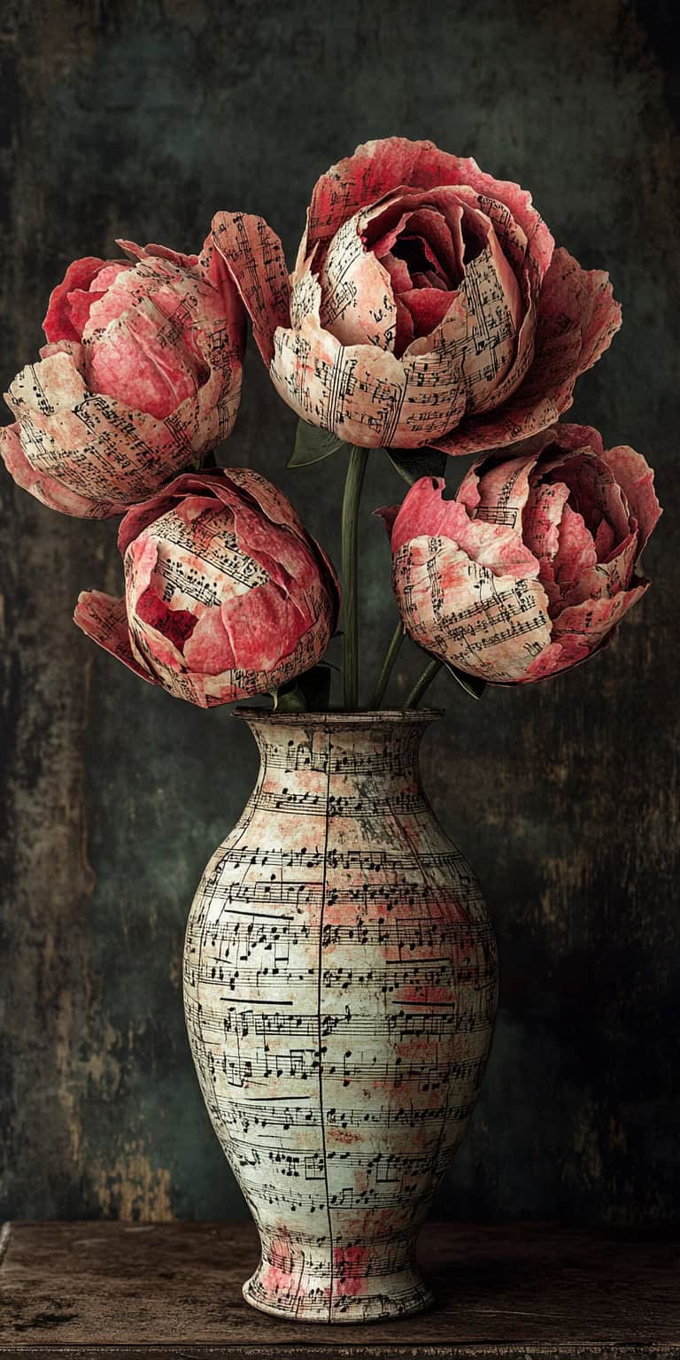 jakecain7 A photorealistic image of peony petals crafted from 71942996 cad9 412b 96e0 804b0c348437 1 Copy Copy