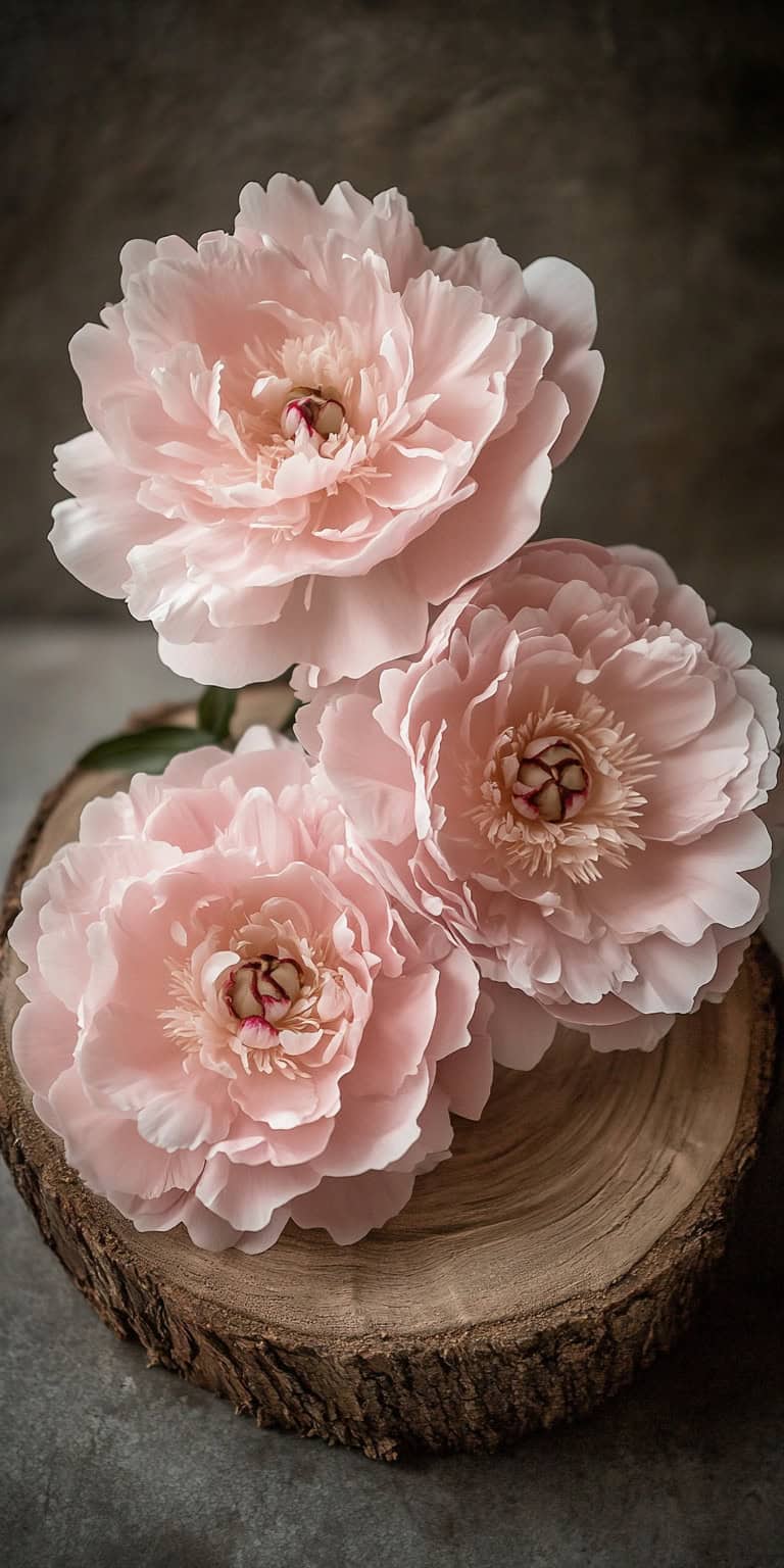 jakecain7 A photorealistic image of three blush pink sola woo 2d07150f a7fd 4b57 9bb3 de2a6256c904 3 Copy Copy