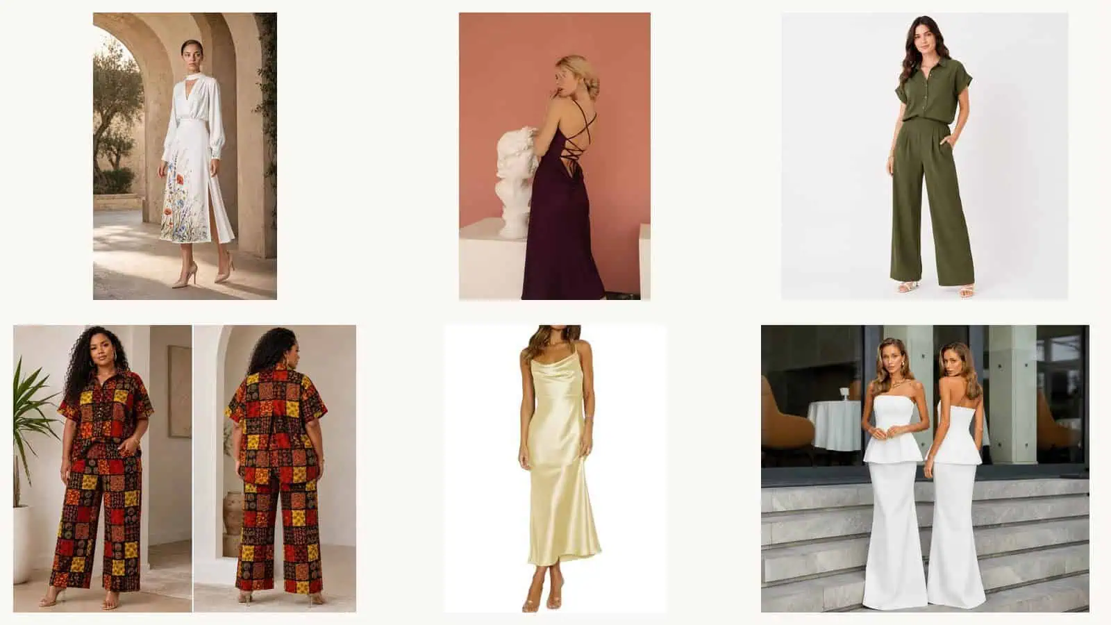 what to wear to a rehearsal dinner