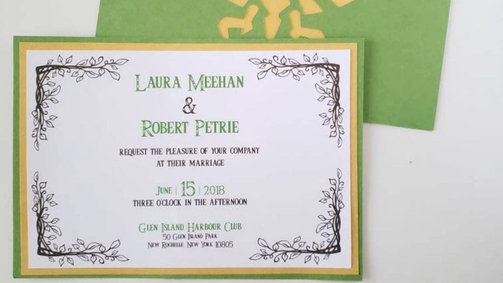 Zelda Wedding Invitation Suite