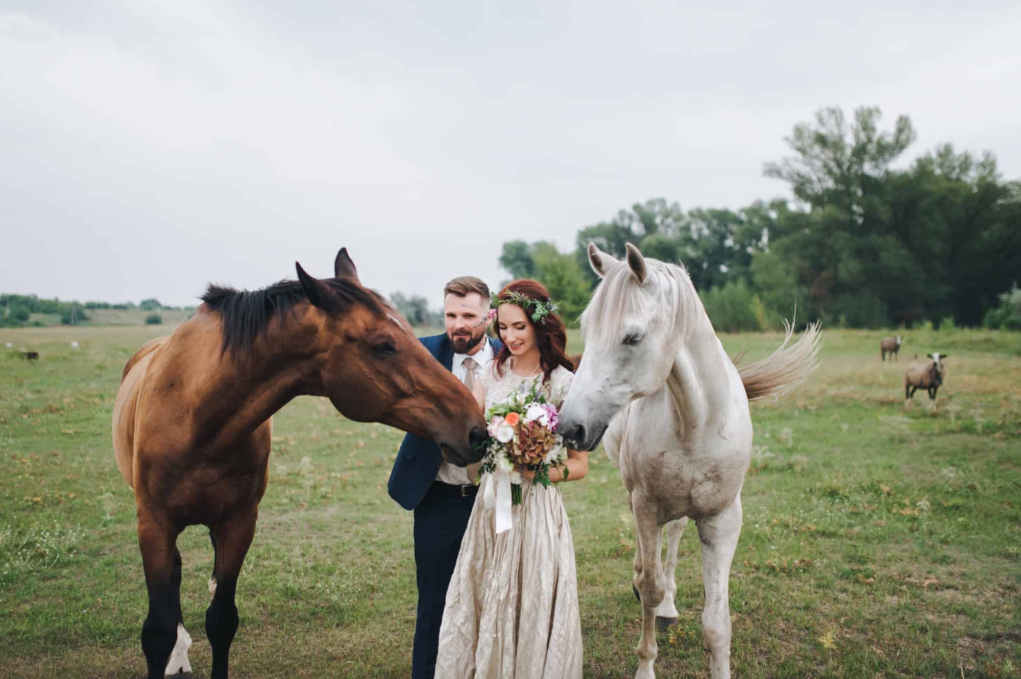 Country Wedding Photos