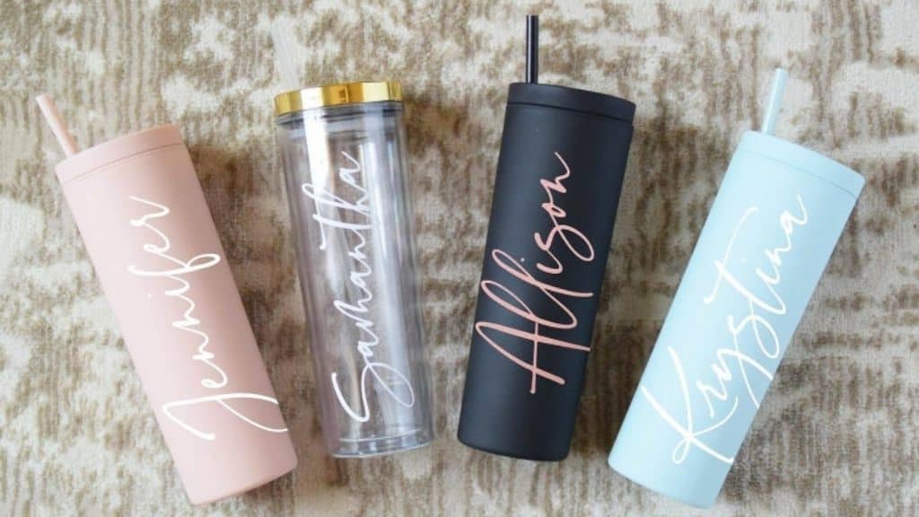 Personalized Acrylic Tumbler