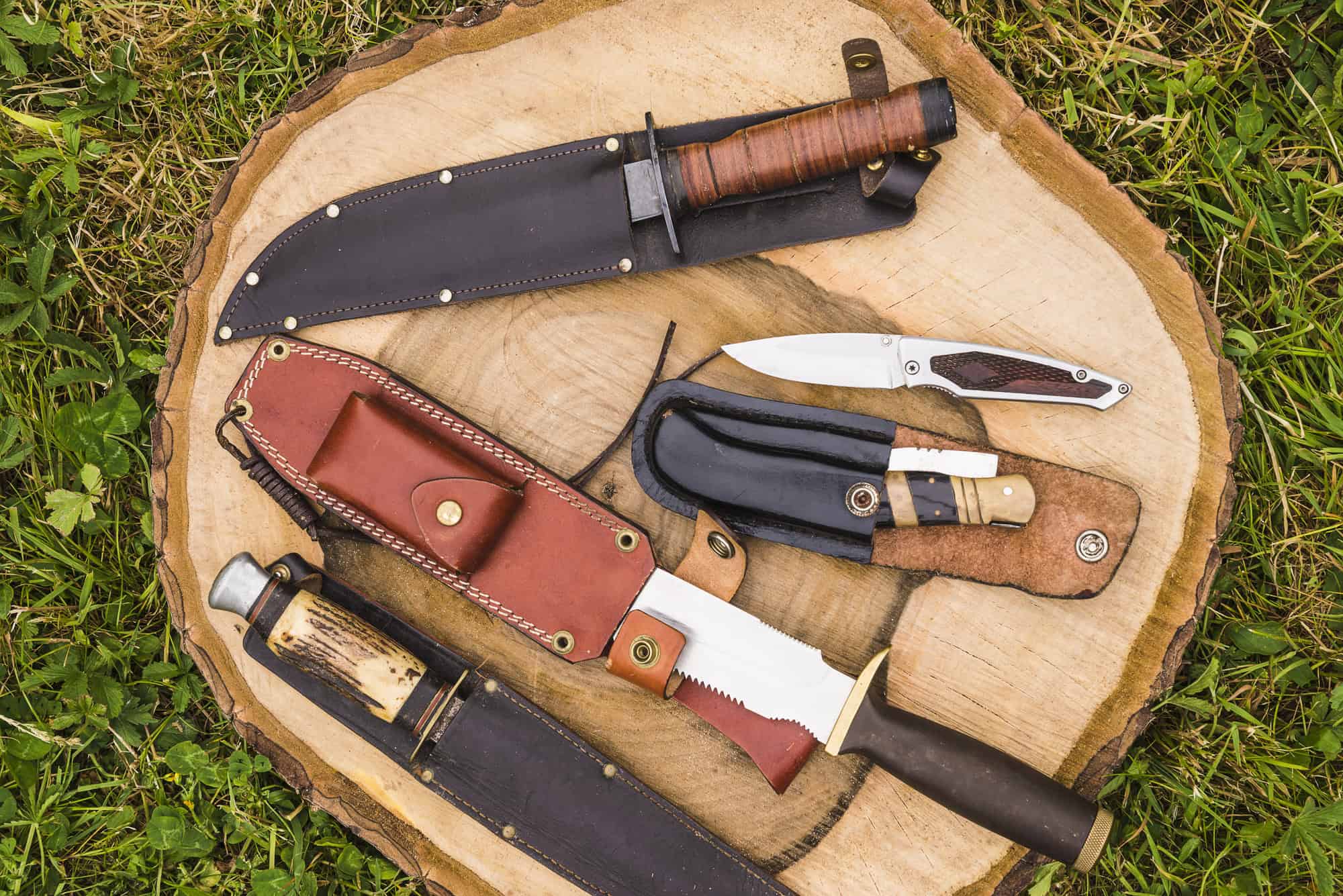 Groomsmen Knife Gifts