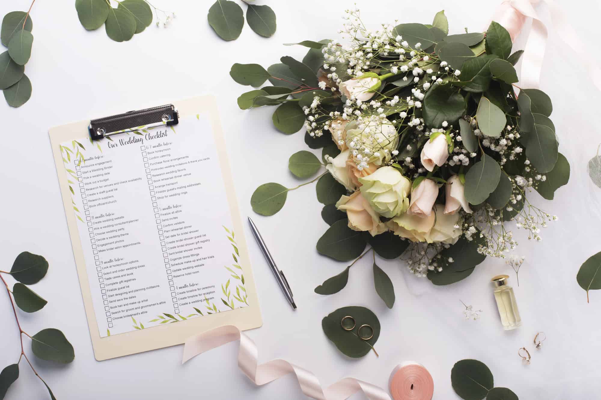 Wedding Day Checklist
