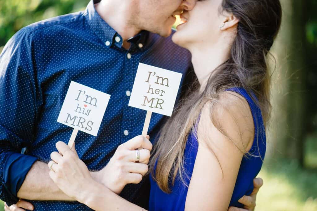 Signs About Getting Engaged 16 Terrific Engagement Photo Signs You'll Absolutely Love