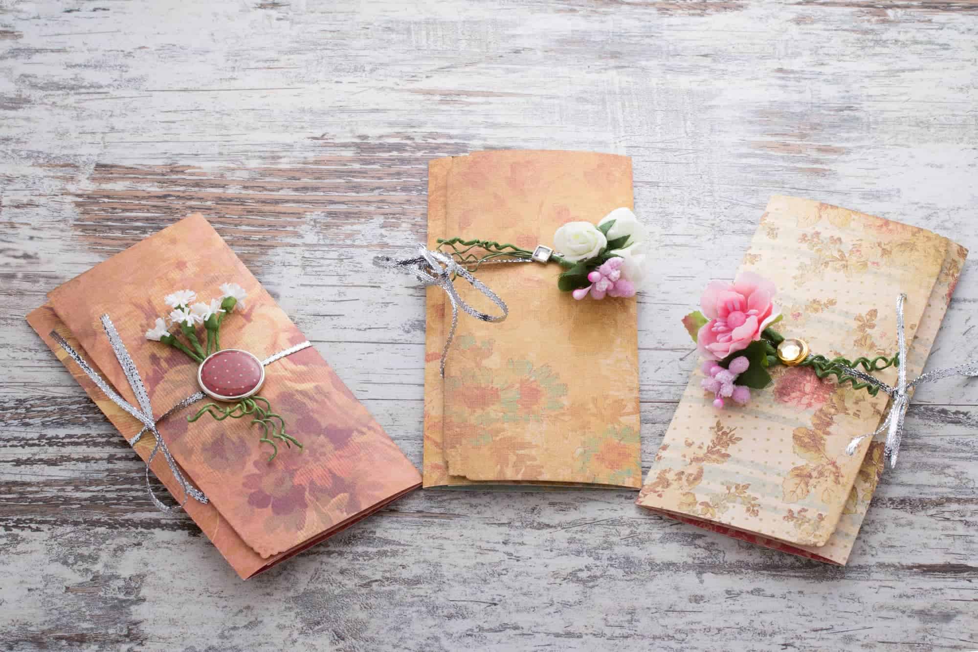 Floral Wedding Invitations