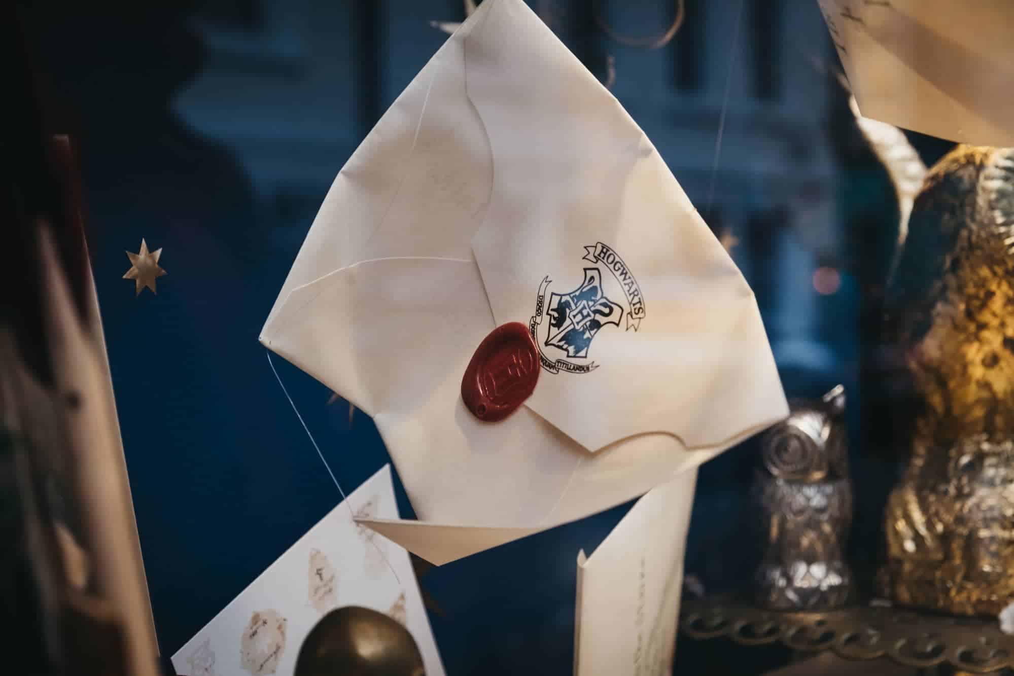 Harry Potter Wedding Invitations