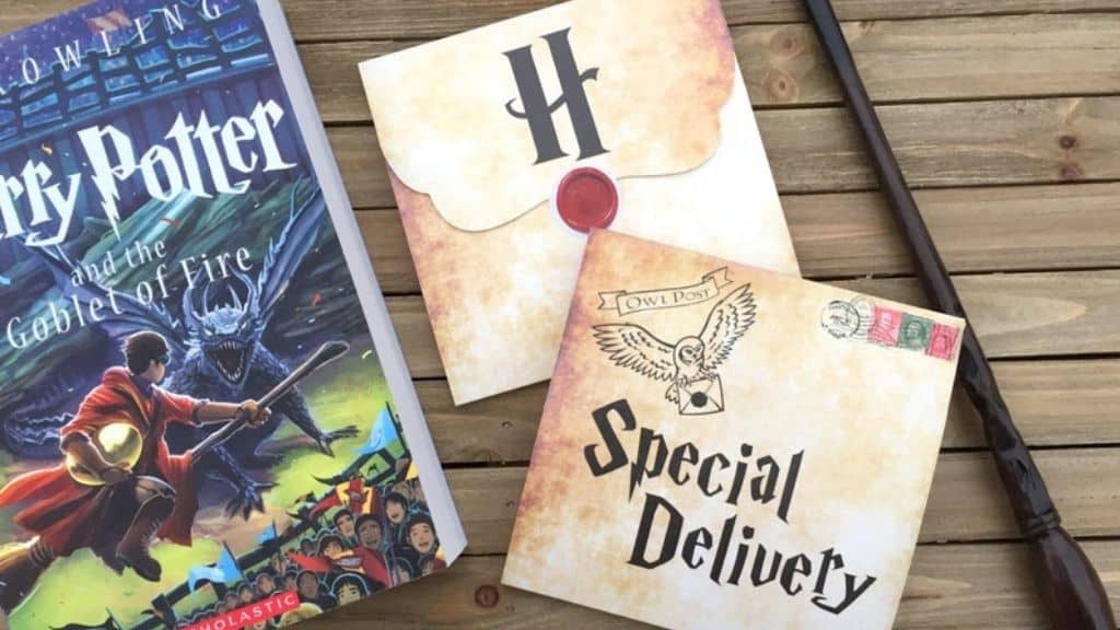 Harry Potter Wizard Wedding Invitations