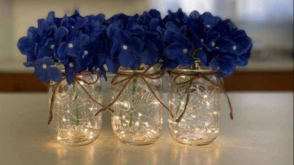 Mason Jar Fairy Lights