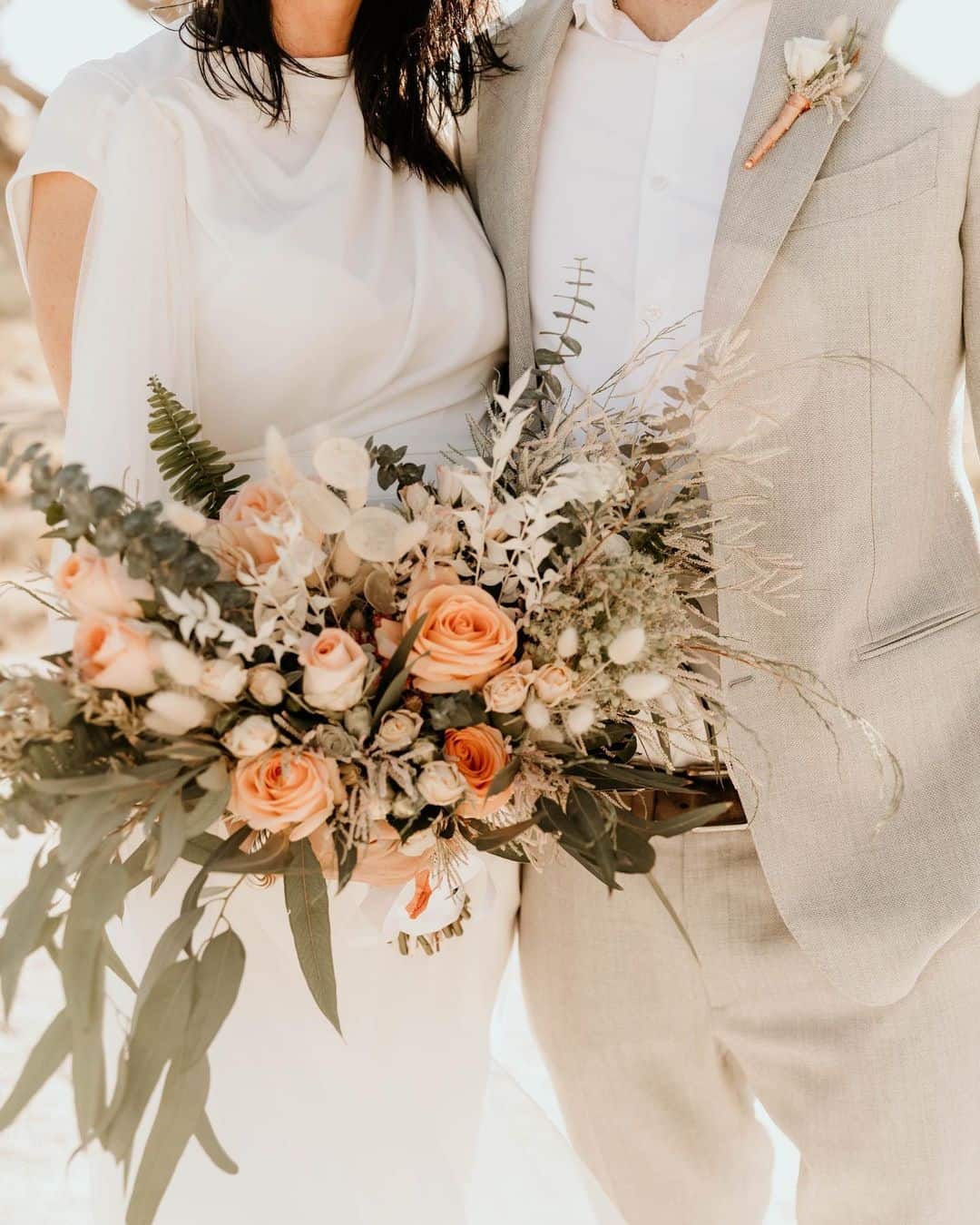 Wedding Bouquet and Boutonnieres