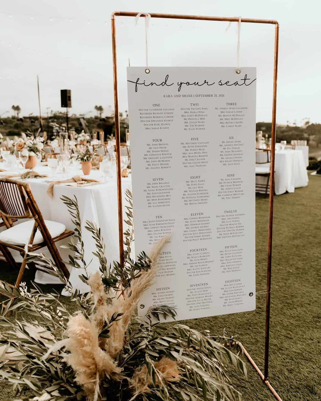 Wedding Signage