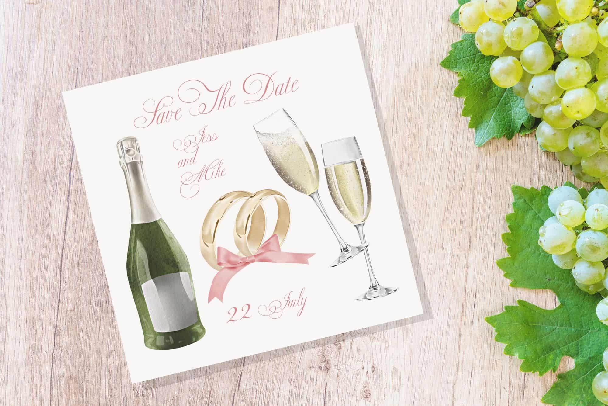 Winery Wedding Invitations