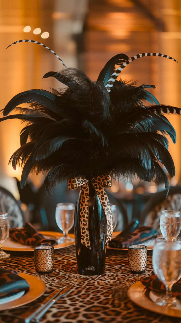 a bold wedding centerpiece featuring bla fnRT 0 kSril31l7838fJQ RQV1ORz0T uHGEsKmakR2A