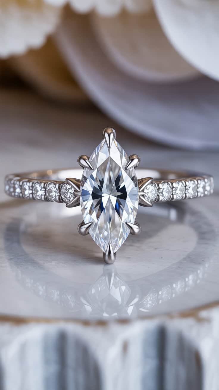 a close up luxury jewelry photograph of