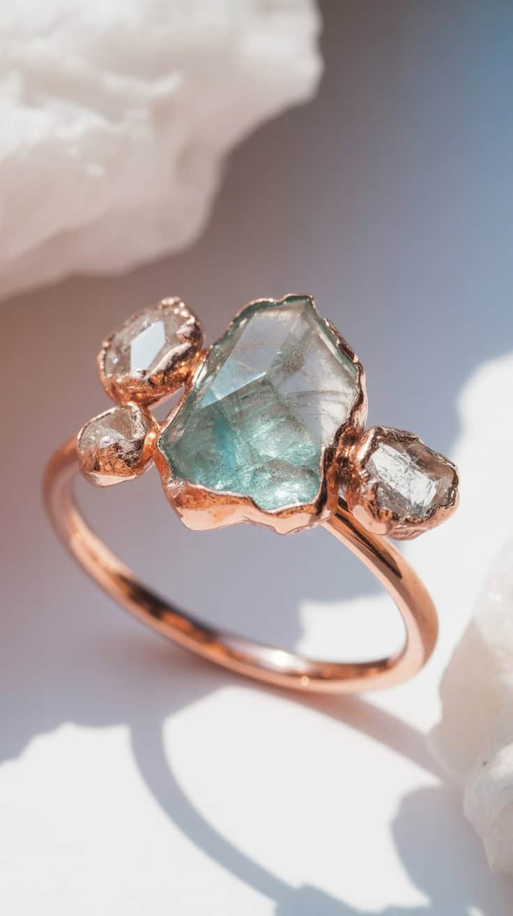 a close up photograph of a delicate