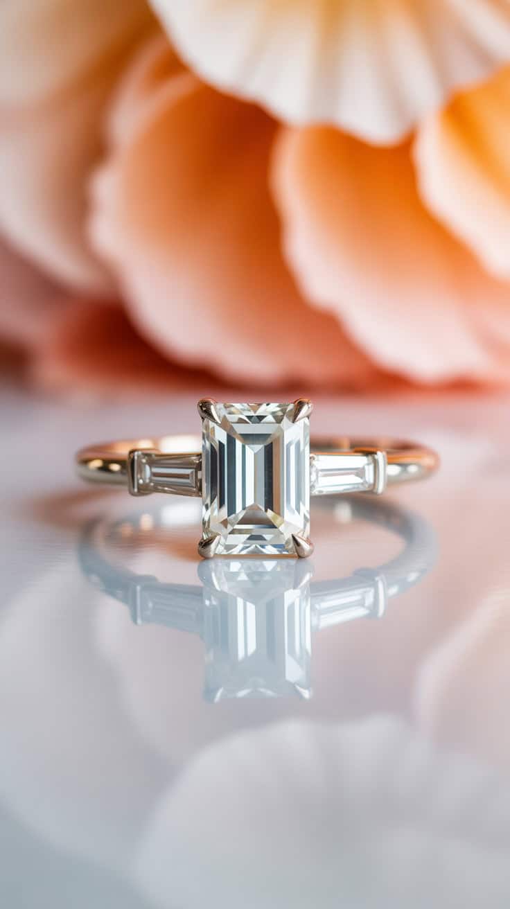 a close up photograph of an elegant