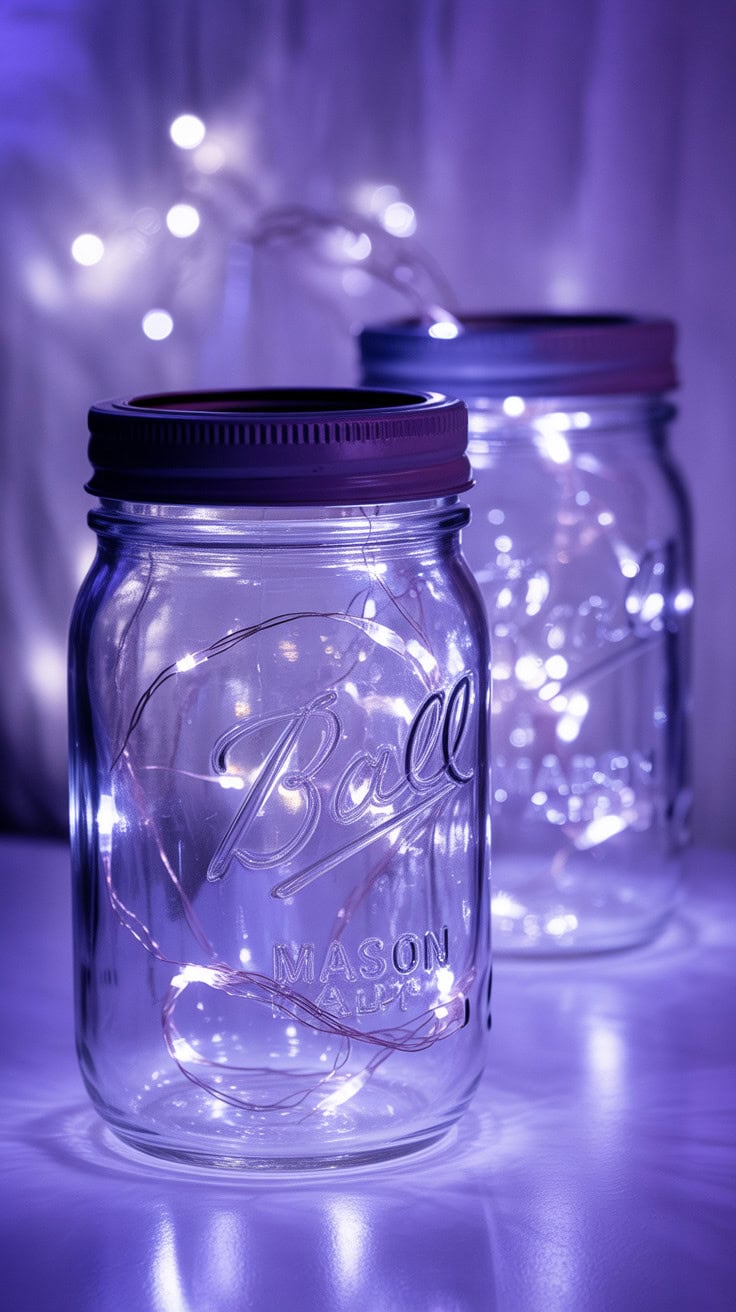 a close up photograph of two glass