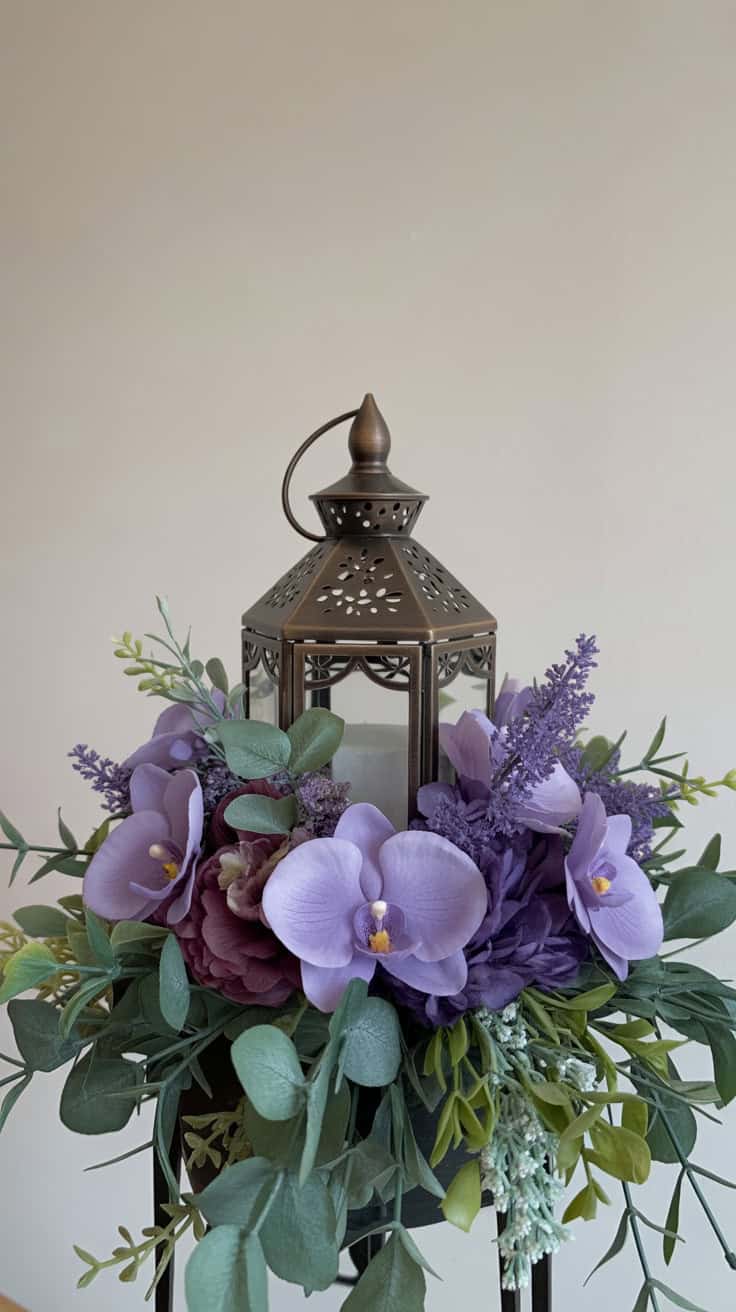 a decorative floral arrangement