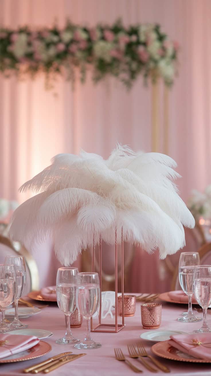 a delicate wedding centerpiece with whit qSAUe36 ToavCsd Ukb5ZQ Fhcb9r5VS6eou zHPhcwfA