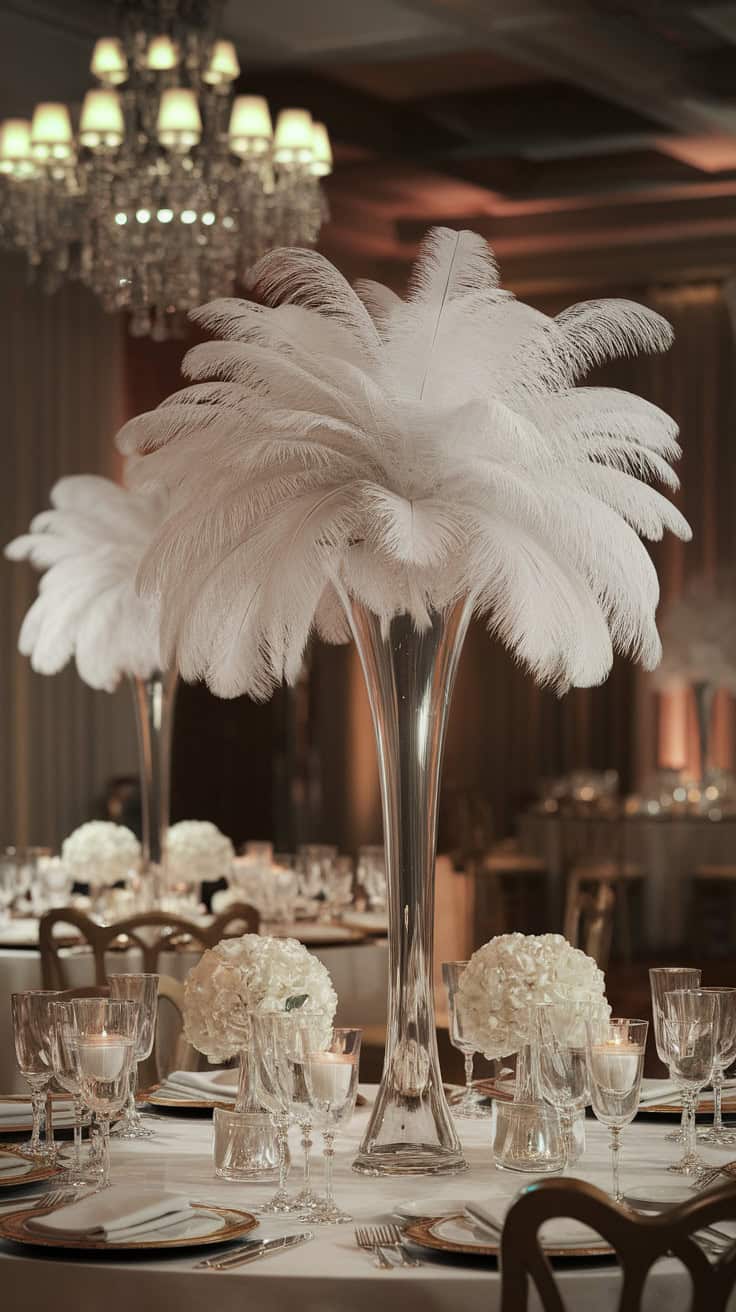 a photorealistic wedding centerpiece fea pEujhWJlSa6KlukpsO