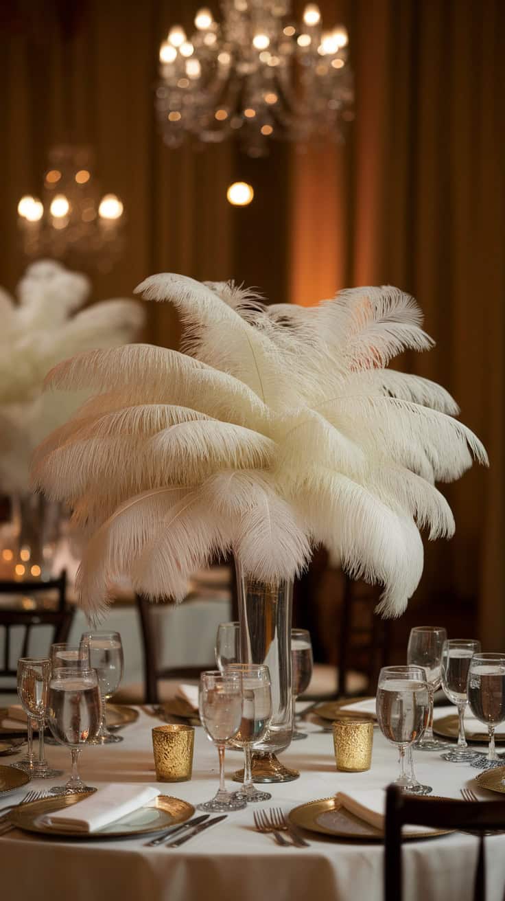 a sophisticated wedding centerpiece with OFfZ576uQ CivbW8q1DMEA 2GcLOtzJT7OoGI Du7 kdQ