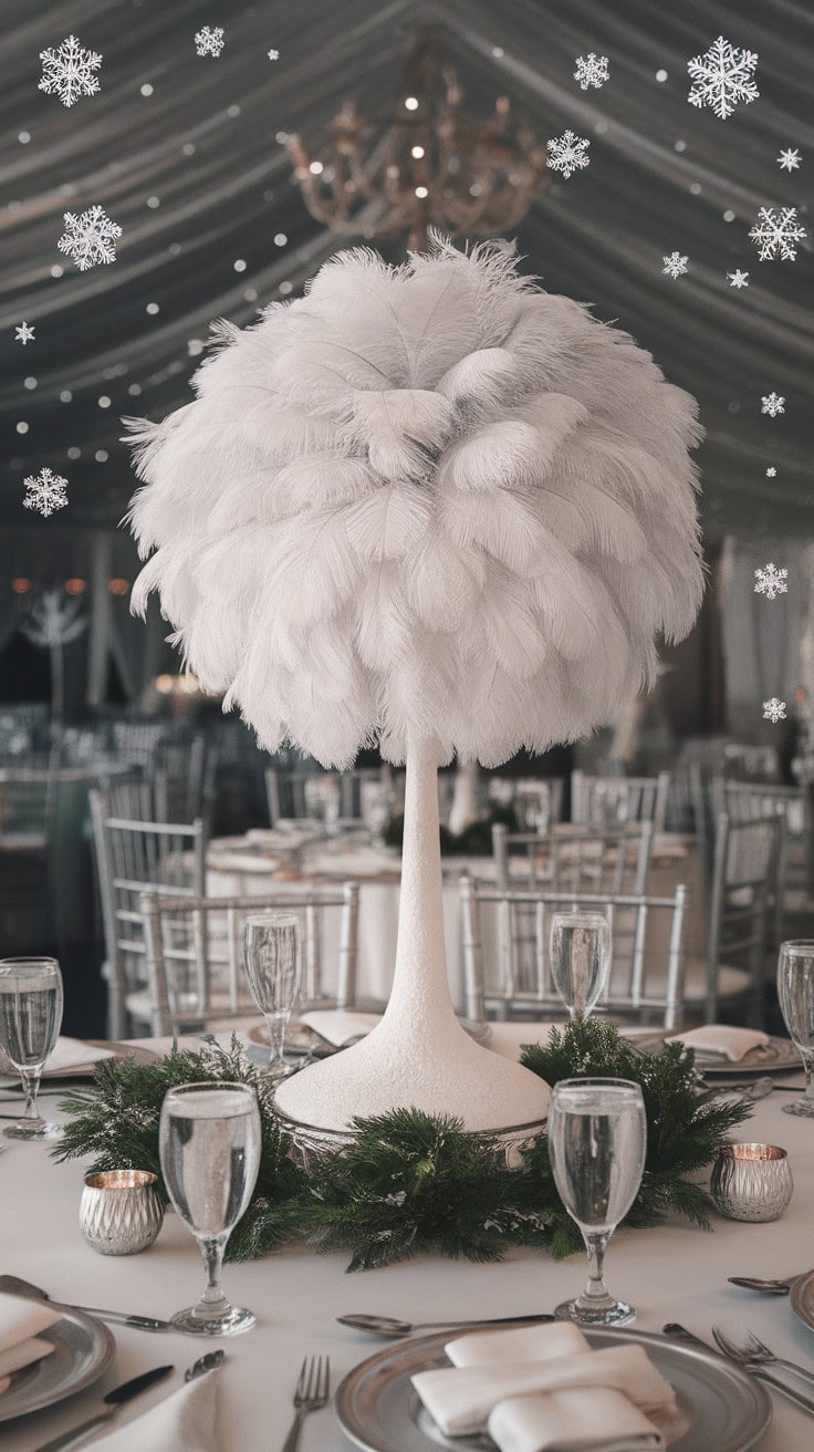 a whimsical winter wedding centerpiece f QNHzY0a Qs fYFEQtYkLEQ AmE