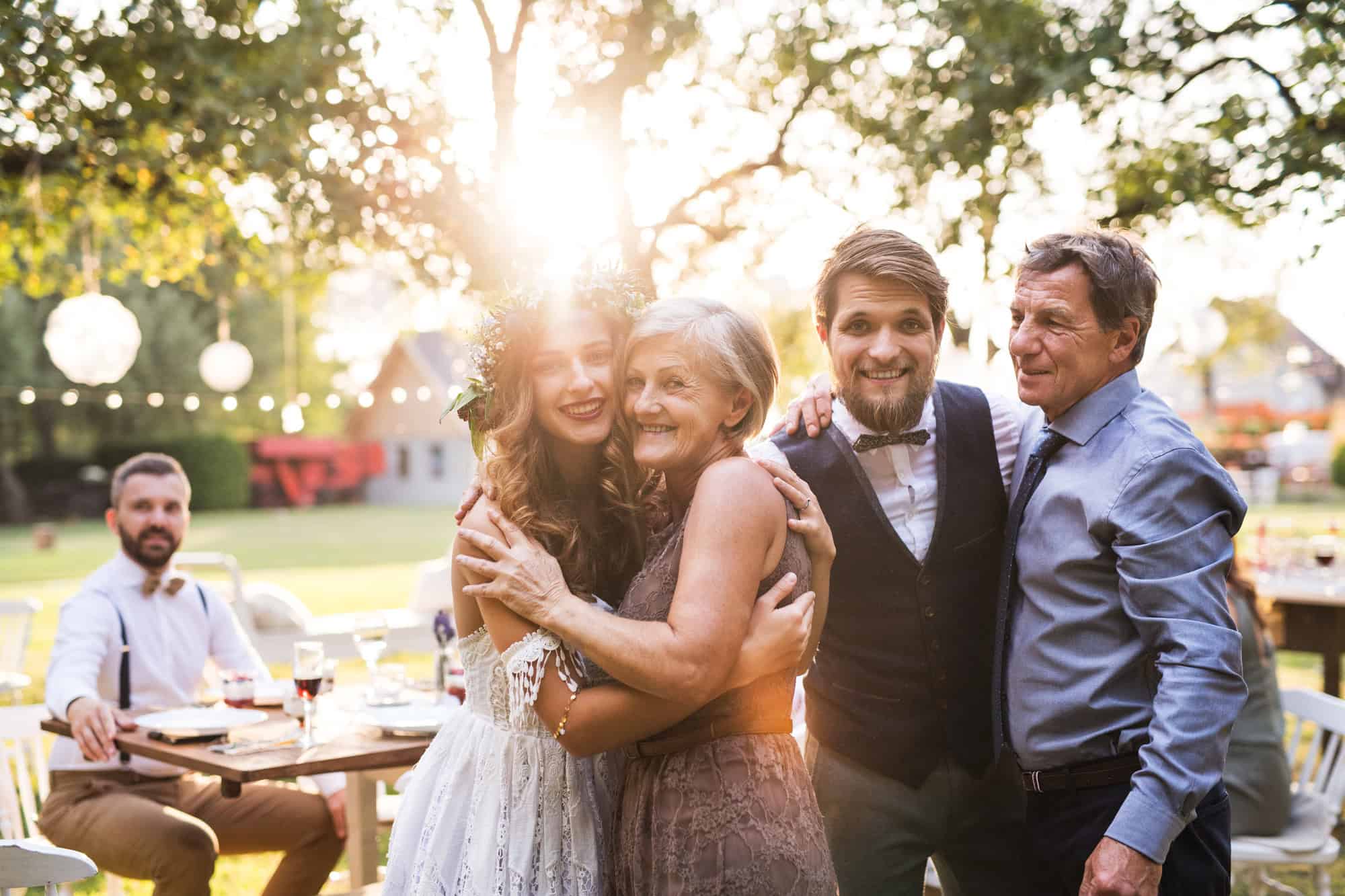 parents of the groom gift