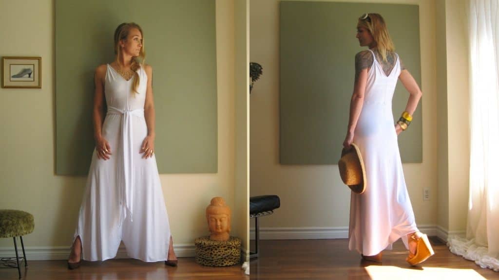 Boho Chic Long Loose Summer Dress