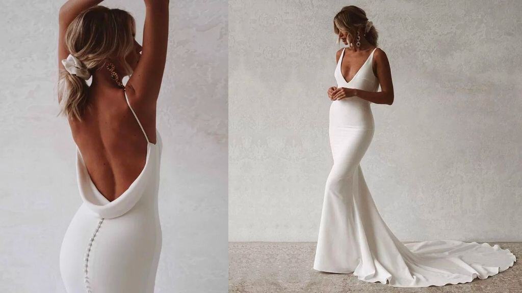 Minimalist Wedding Dress