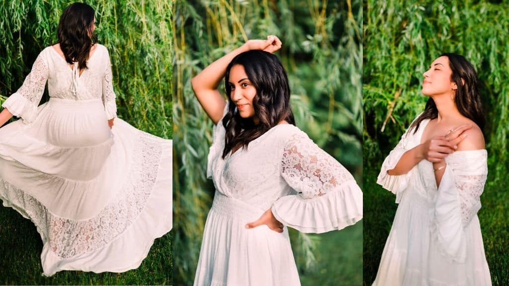 Flowing Dress for Wanderlust Weddings