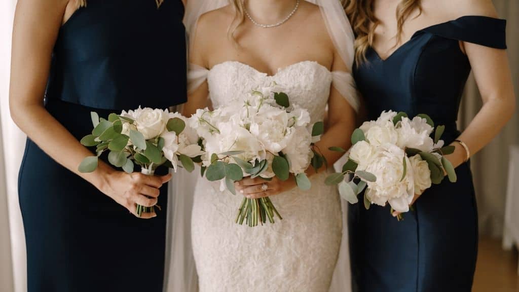 Black Bridesmaid Dresses