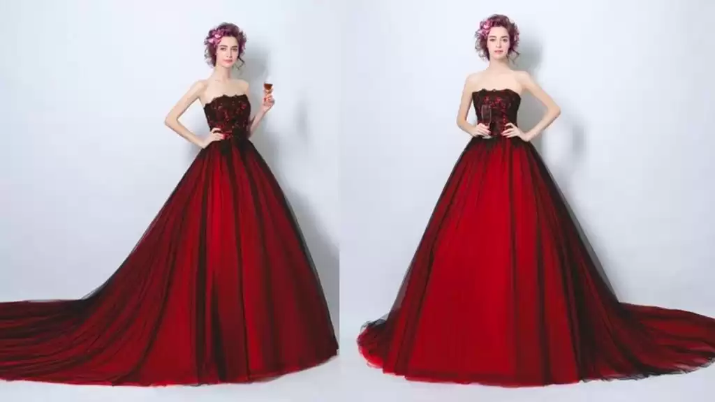 31 Most Beautiful Wedding Dresses  StayGlam  Gowns Alternative wedding  dresses Red wedding dresses