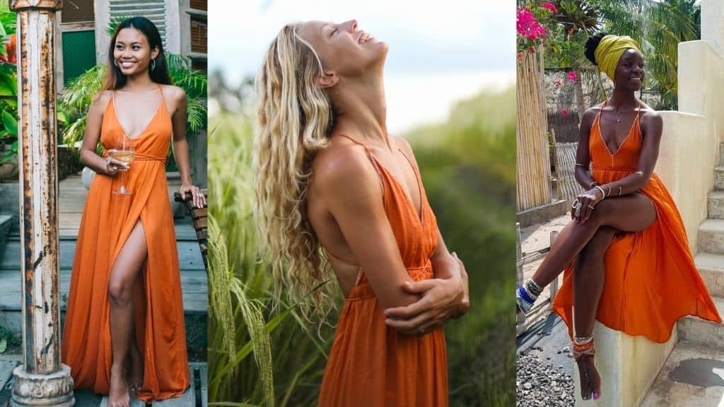 Flowy Boho Bali Handmade Summer Dress