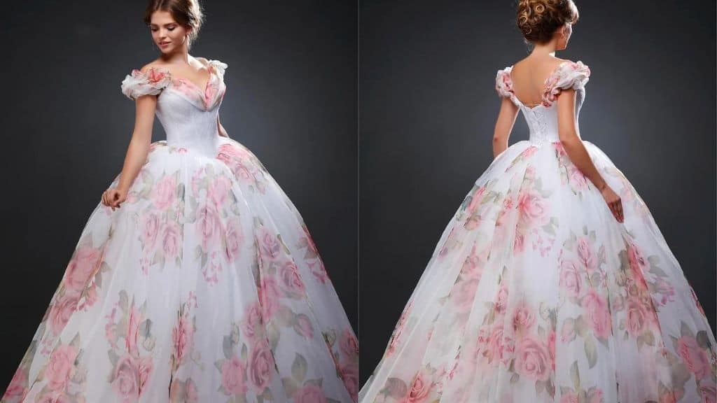 Cinderella Customizable Dress