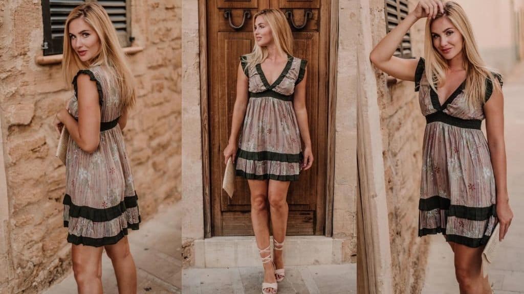 Cotton Short Dress