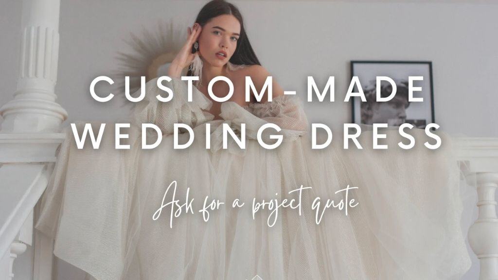 Custom Handmade Wedding Dresses