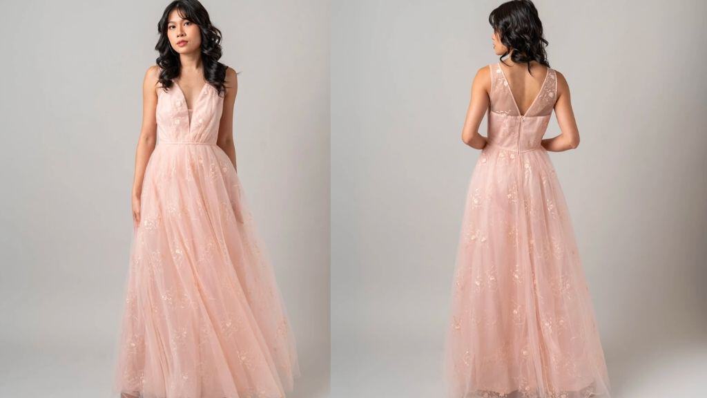 Evening Tulle Dress