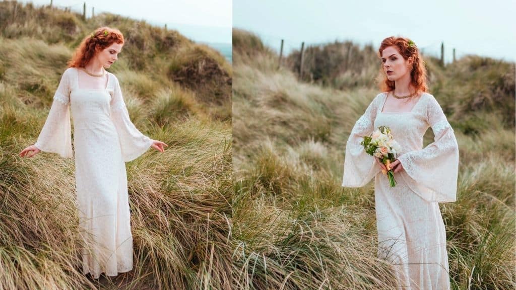 Fairytale Custom Ceremony Dress