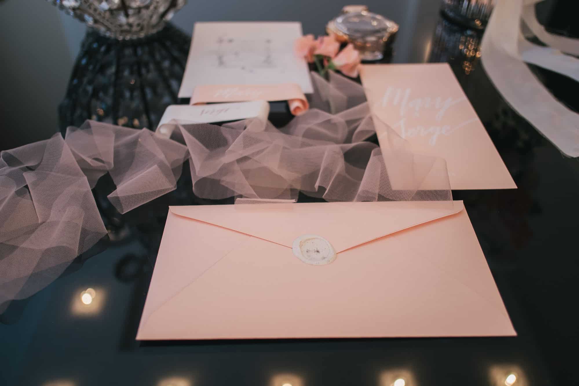 Pocketfold Wedding Invitations