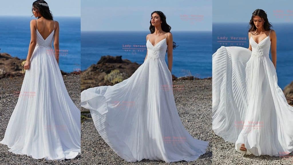 Bohemian Style Wedding Dress