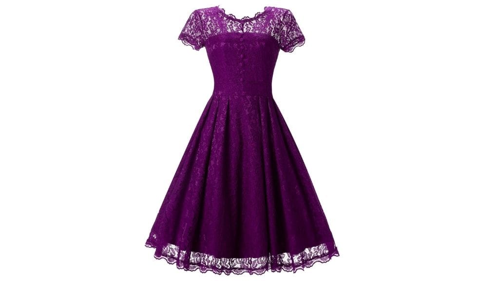 Summer Sale Women's Formal Lace Dress