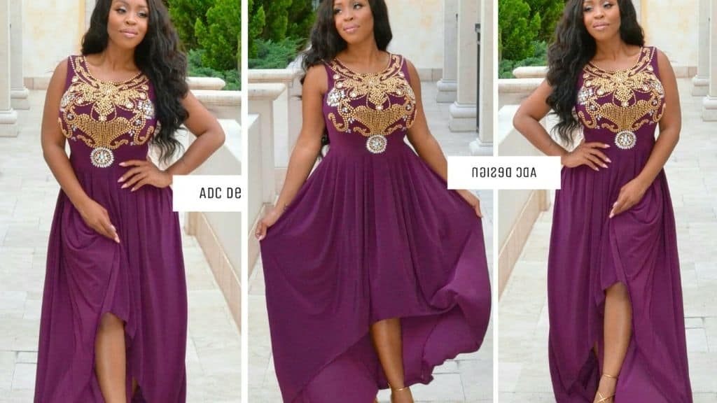 Tissa Tunic Dress with Premium Beading