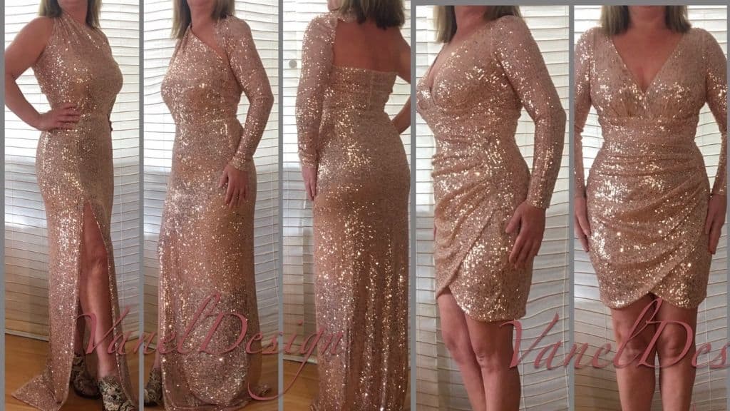 Elegant Long Bridesmaids Dress