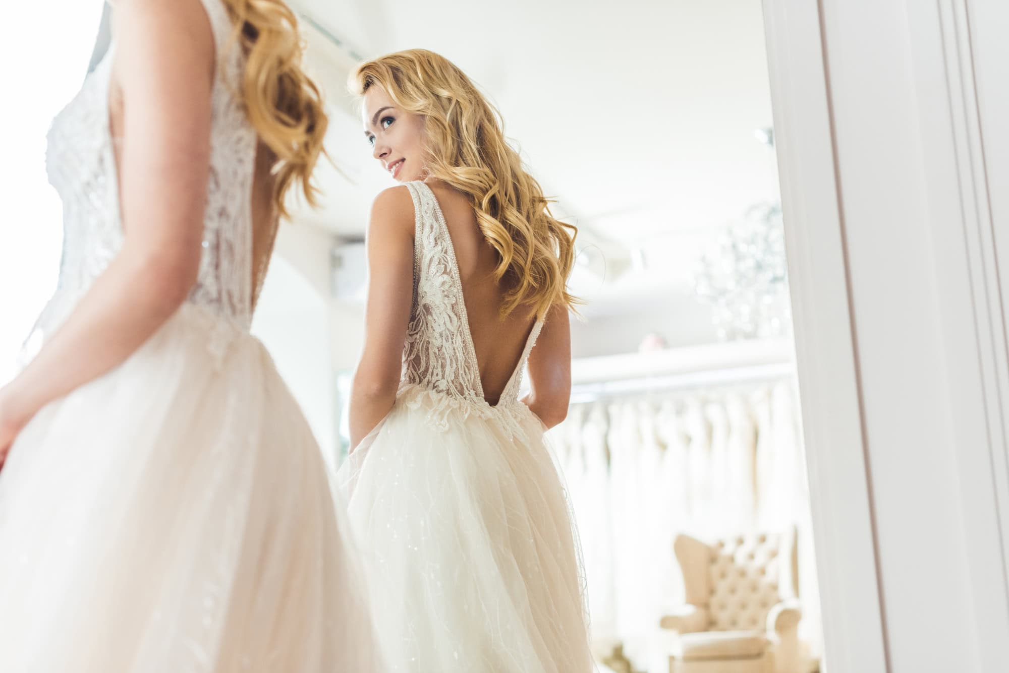 Tea Length Wedding Dress