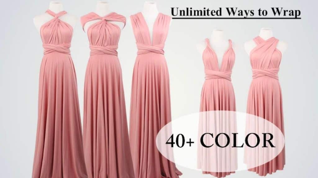 Blush Bridesmaid Dress