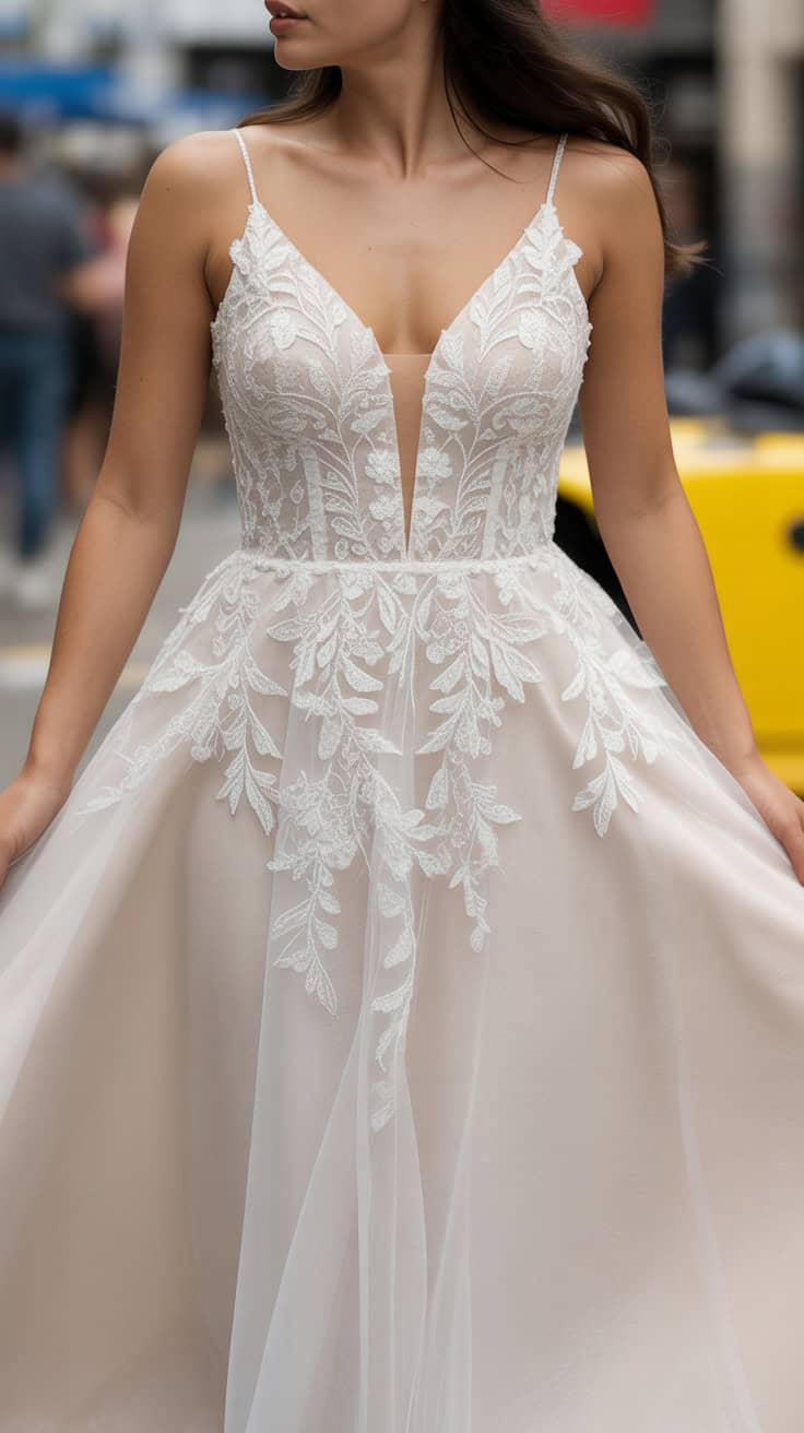 a close up photograph of a white wedding yhrMdCt1S9G3qPsH1RTfHg ucgy7cmfSqyBHgunEf4aAg